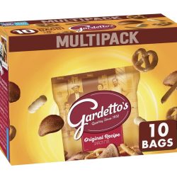 Gardetto's Snack Mix, Original Recipe, Single Serve Bags Multipack, 10 Ct
